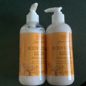 Shea Solutions Body Lotion Bundle 12 fl oz/355 ml  New